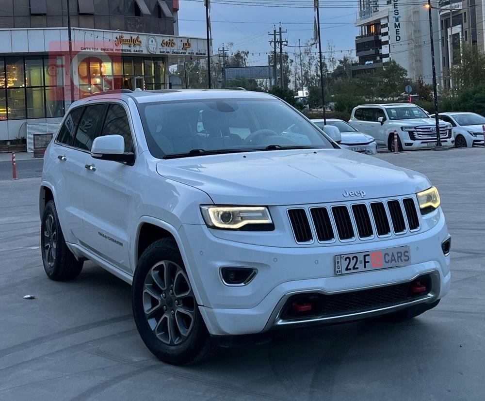 جيب جراند شيروكي